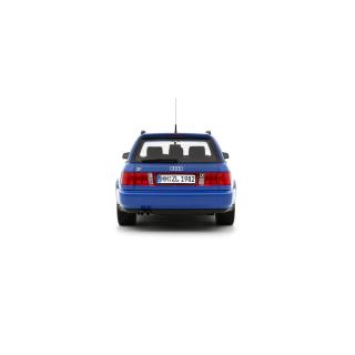 AUDI S6 PLUS (C4) AVANT NOGARO BLUE PEARL M8 1995 OttO mobile 1:12 Resinemodell (Türen, Motorhaube... nicht zu öffnen!)